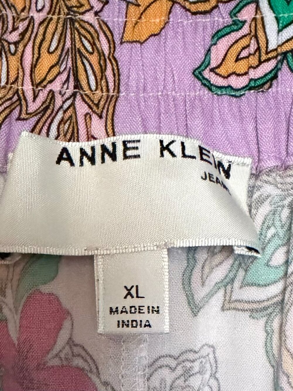 Ann Klein Jeans Wide-Leg Palazzo Pants Size XL - Picture 5 of 7